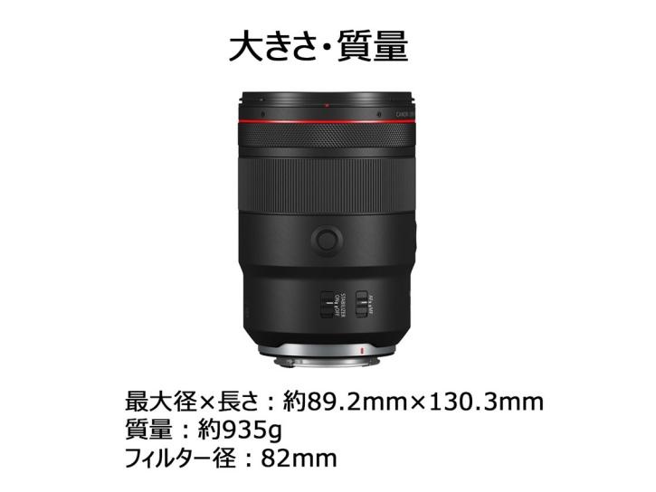 RF135mm F1.8 L IS USM 新品