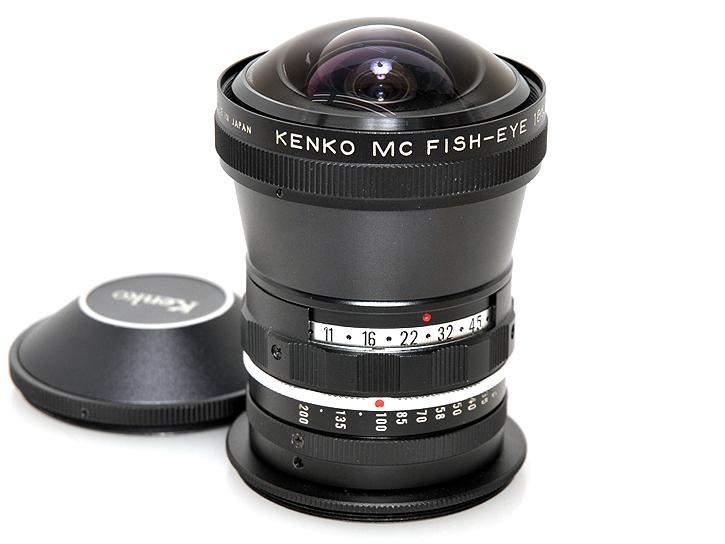 Kenko MC FISH-EYE 180° 55mmアタッチメント