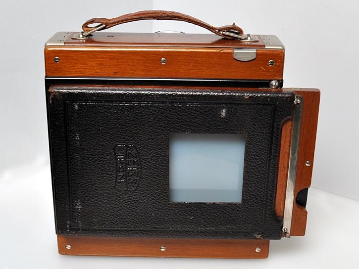 ICA ZEISS IKON 10X15CM TROPICA 16.5cm f4.5 Tessar