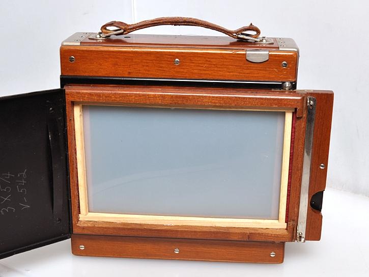 ICA ZEISS IKON 10X15CM TROPICA 16.5cm f4.5 Tessar