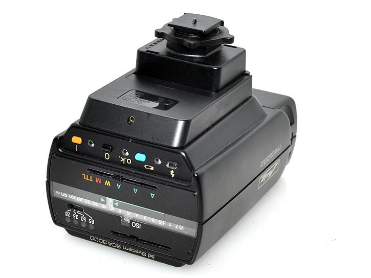 Metz ストロボ 32Z-2 +フラッシュアダプター ローライ用SCA356