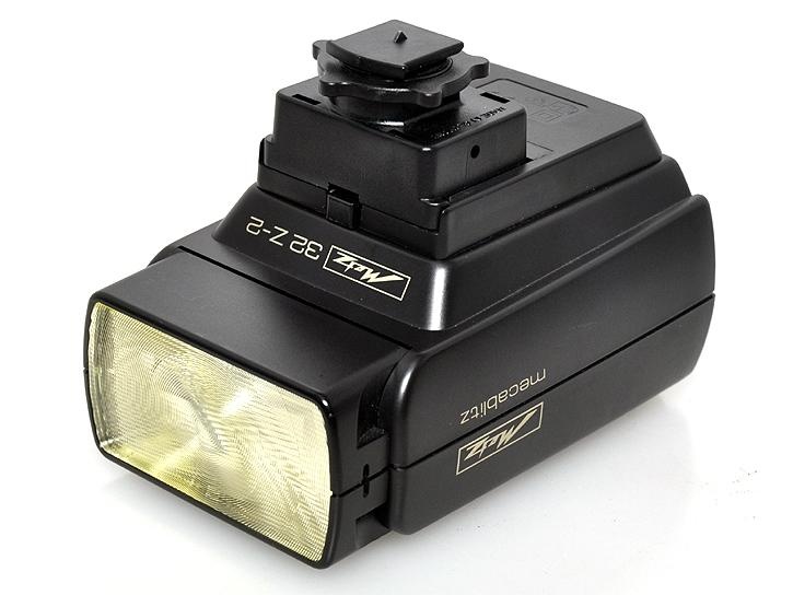 Metz ストロボ 32Z-2 +フラッシュアダプター ローライ用SCA356