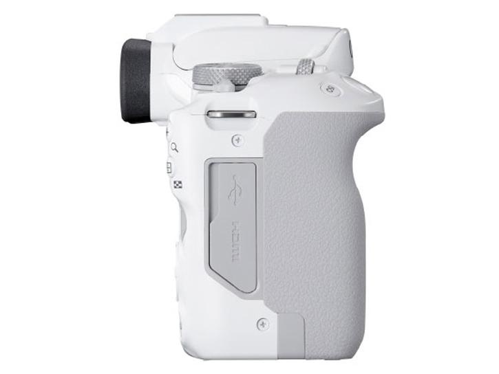 EOS R50 RF-S18-45 IS STM レンズキット ホワイト 新品 キヤノン冬のキャッシュバッ