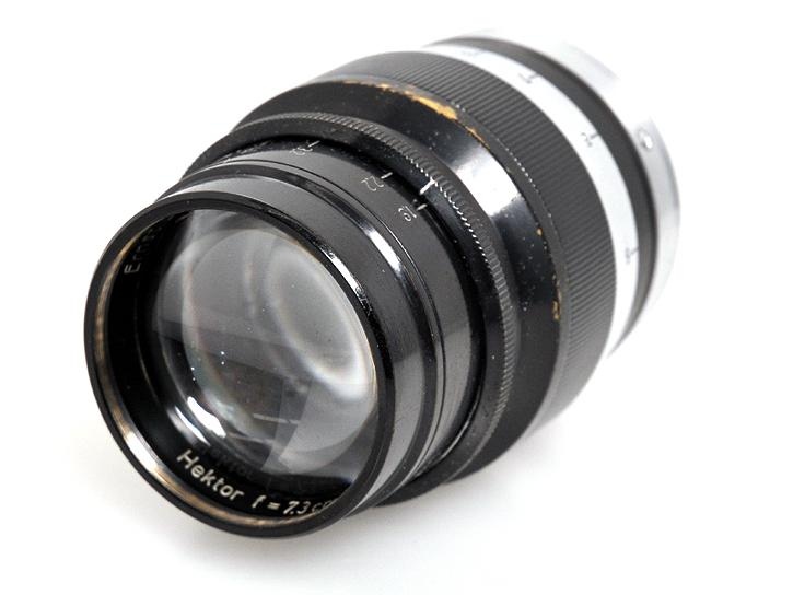 ヘクトール L73mm F1.9  ブラック・クローム Lマウント