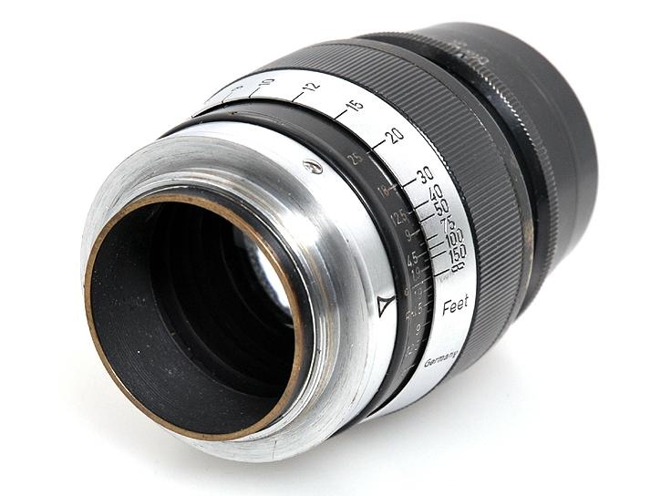 ヘクトール L73mm F1.9  ブラック・クローム Lマウント