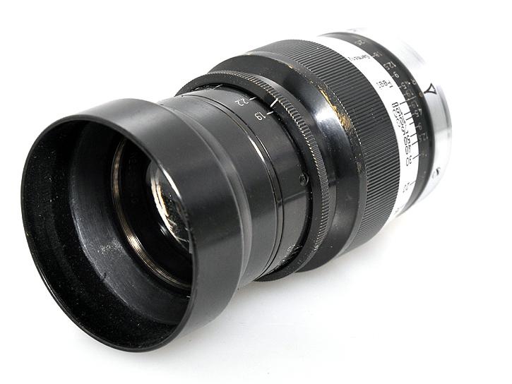 ヘクトール L73mm F1.9  ブラック・クローム Lマウント