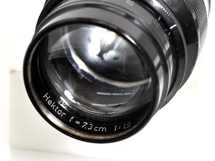 ヘクトール L73mm F1.9  ブラック・クローム Lマウント