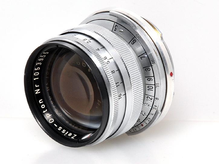 オプトンゾナー 50mm F1.5 Mマウント