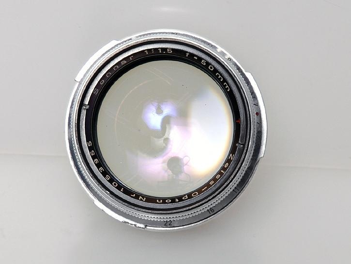 オプトンゾナー 50mm F1.5 Mマウント