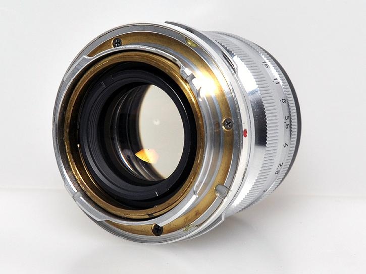 オプトンゾナー 50mm F1.5 Mマウント