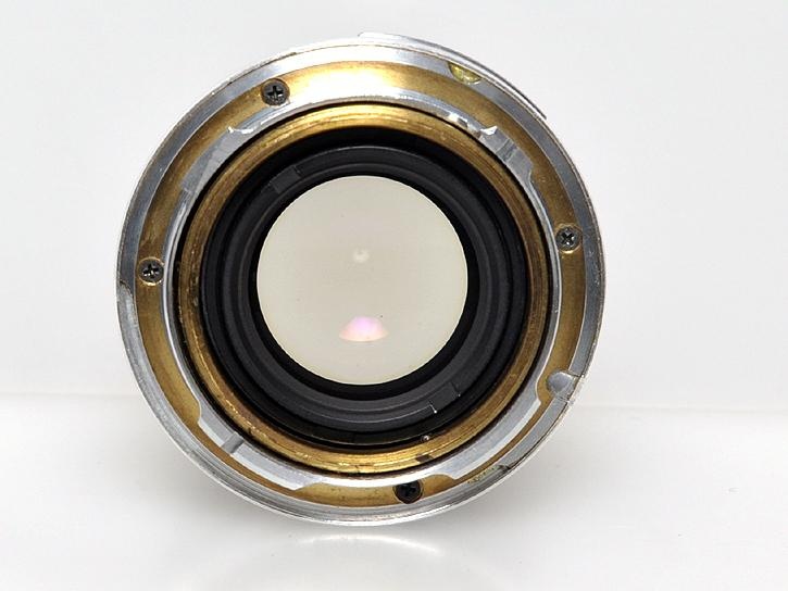 オプトンゾナー 50mm F1.5 Mマウント