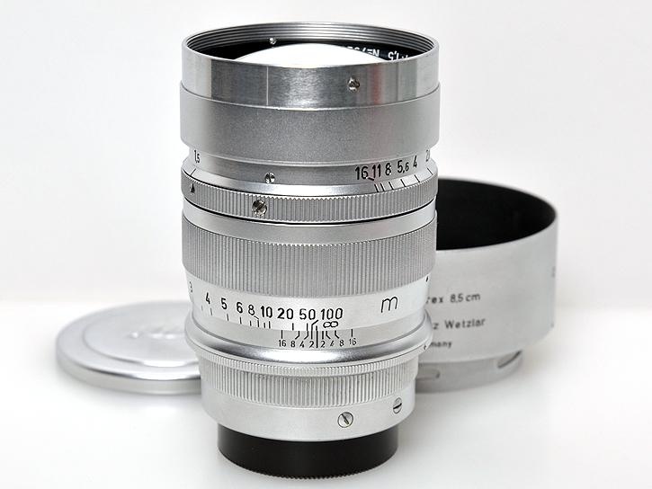 ズマレックス 8.5cm F1.5 Lマウント Summarex 85mm f1.5