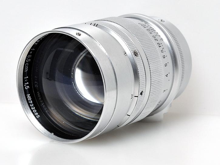 ズマレックス 8.5cm F1.5 Lマウント Summarex 85mm f1.5