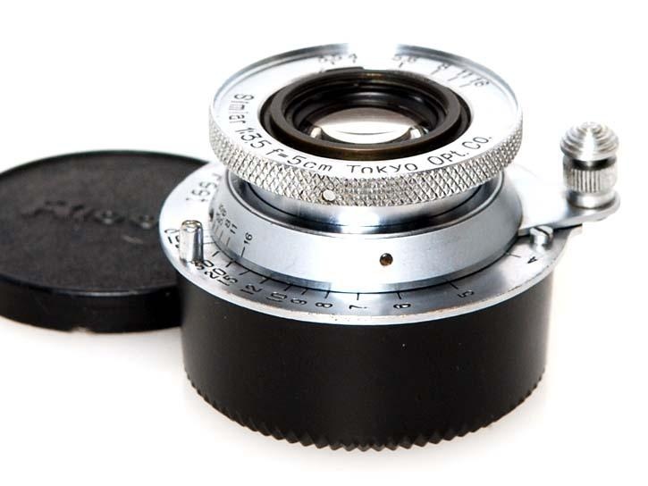 東京光学 シムラー 5cm F3.5 Lマウント 沈胴 Simlar 50mm F3.5