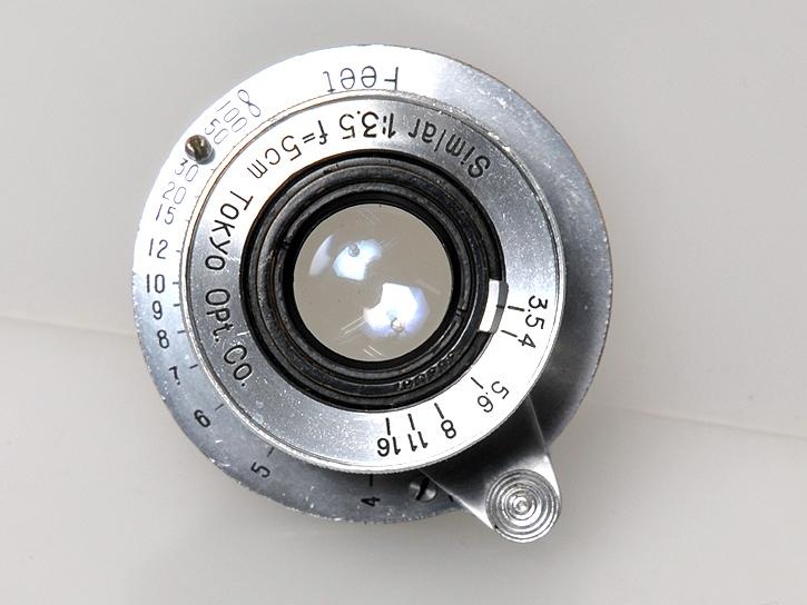 東京光学 シムラー 5cm F3.5 Lマウント 沈胴 Simlar 50mm F3.5