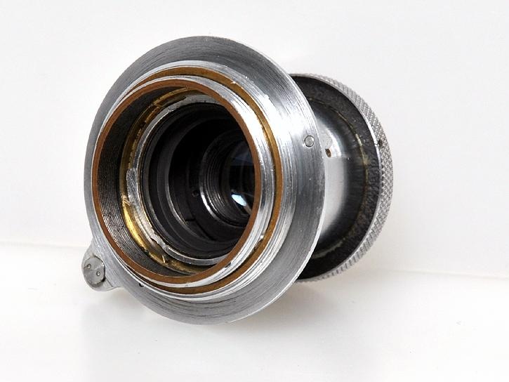 東京光学 シムラー 5cm F3.5 Lマウント 沈胴 Simlar 50mm F3.5