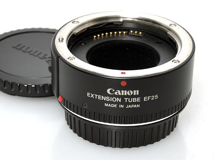 エクステンションチューブ EF25