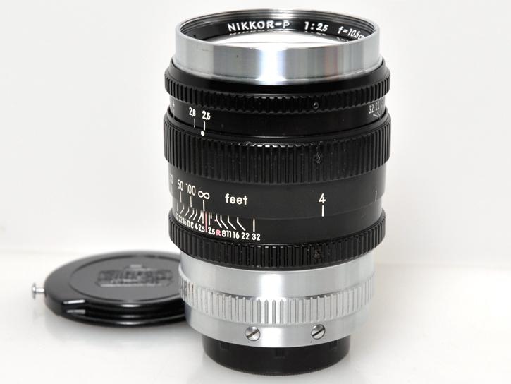 NIKKOR-P・C 10.5cm f2.5 Lマウント(NIKKOR-P 105mm F2.5)