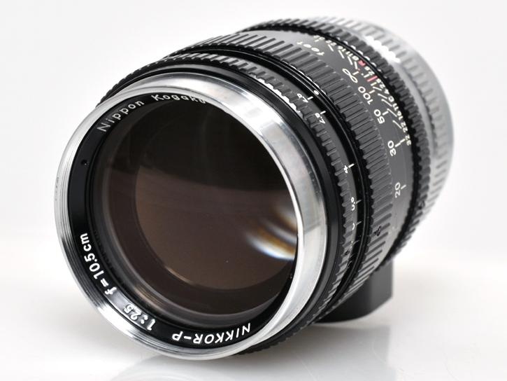 NIKKOR-P・C 10.5cm f2.5 Lマウント(NIKKOR-P 105mm F2.5)