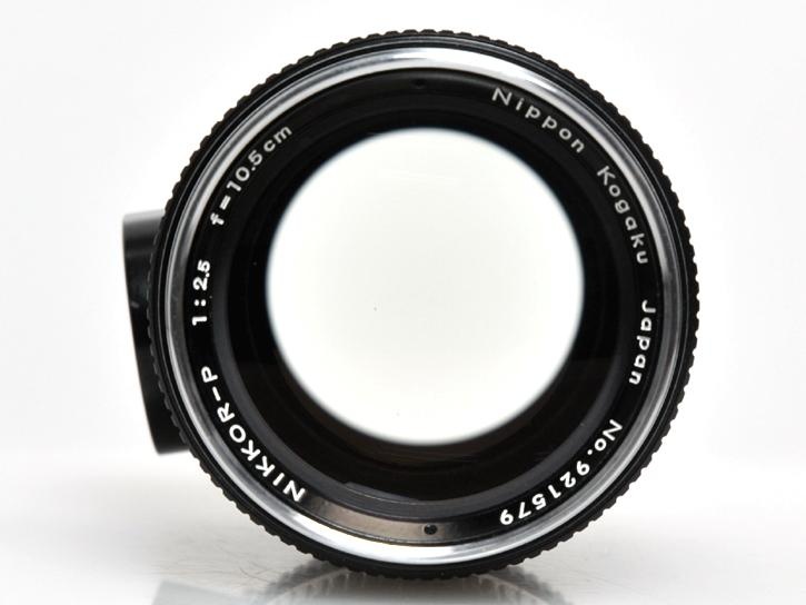 NIKKOR-P・C 10.5cm f2.5 Lマウント(NIKKOR-P 105mm F2.5)