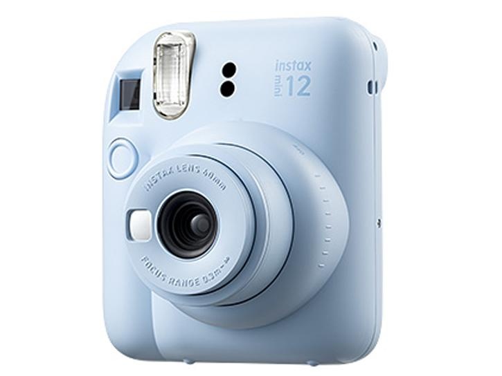 “チェキ” instax mini 12 パステルブルー 新品