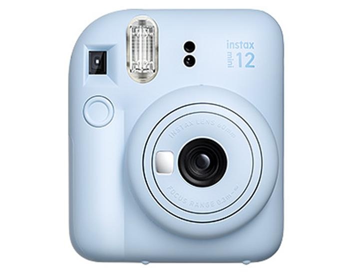 “チェキ” instax mini 12 パステルブルー 新品