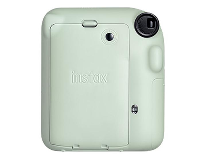 “チェキ” instax mini 12 ミントグリーン 新品