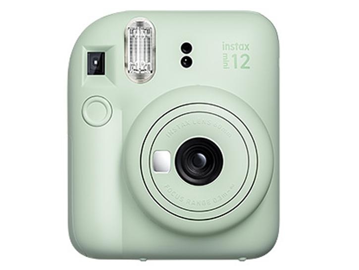 “チェキ” instax mini 12 ミントグリーン 新品