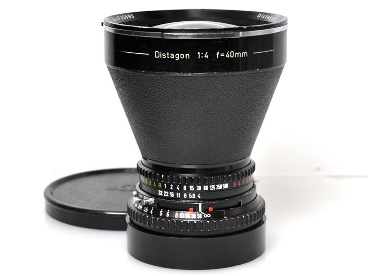 Cディスタゴン 40mm F4