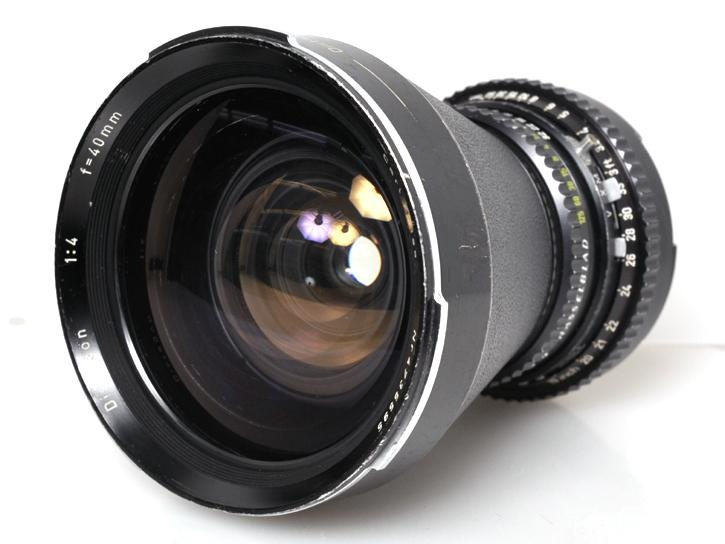 Cディスタゴン 40mm F4