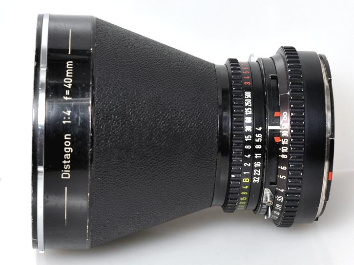 Cディスタゴン 40mm F4