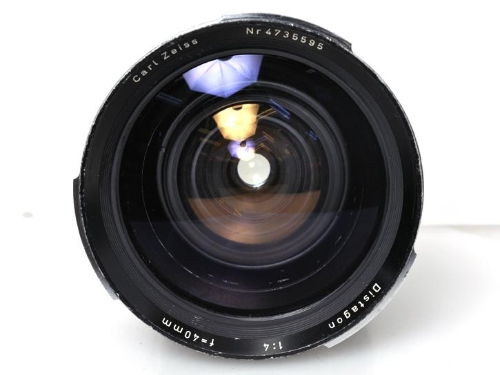 Cディスタゴン 40mm F4
