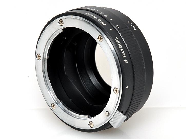 RAYQUAL レイクォール ニコンG-マイクロフォーサーズマウントアダプター NFG-M4/3