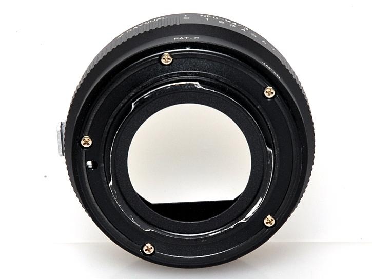 RAYQUAL レイクォール ニコンG-マイクロフォーサーズマウントアダプター NFG-M4/3