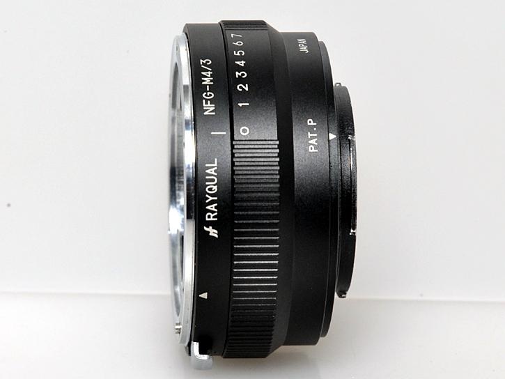 RAYQUAL レイクォール ニコンG-マイクロフォーサーズマウントアダプター NFG-M4/3