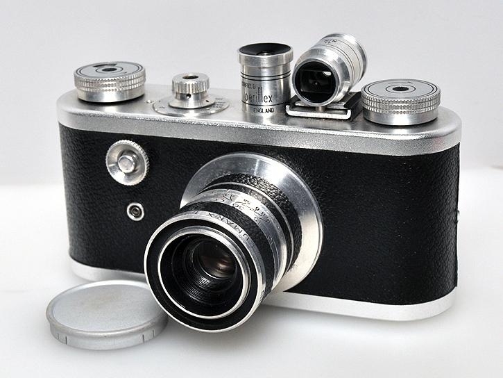 Corfield Periflex I LUMAR-X 50mm F3.5付(コーフィールド ペリフレックス))