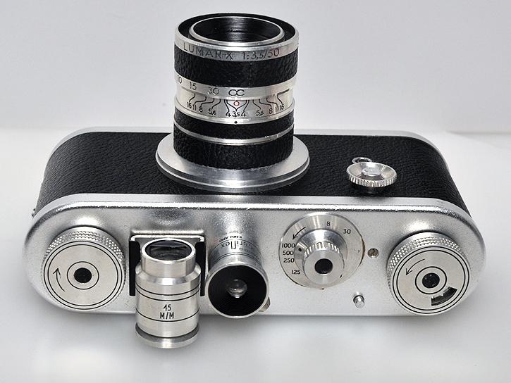 Corfield Periflex I LUMAR-X 50mm F3.5付(コーフィールド ペリフレックス))