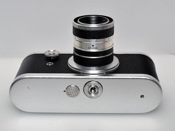 Corfield Periflex I LUMAR-X 50mm F3.5付(コーフィールド ペリフレックス))