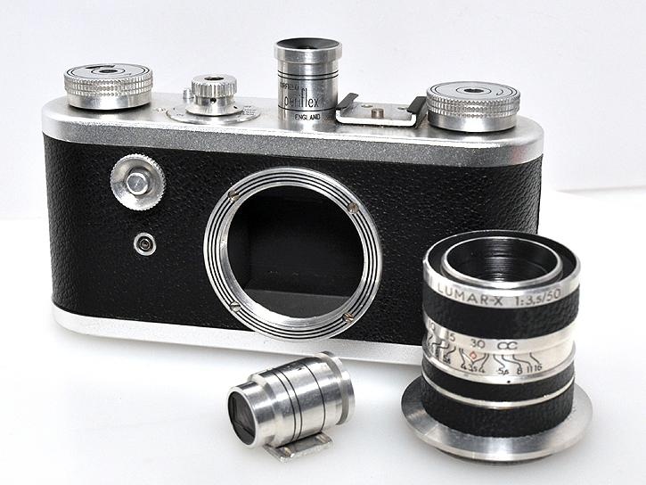 Corfield Periflex I LUMAR-X 50mm F3.5付(コーフィールド ペリフレックス))