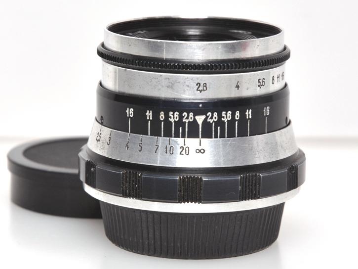 フェド 52mmF2.8 Lマウント