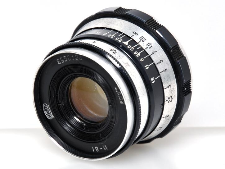 フェド 52mmF2.8 Lマウント