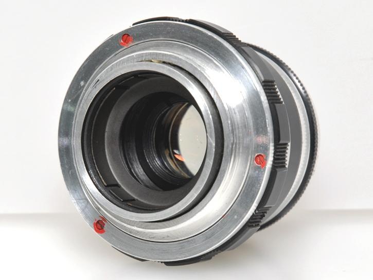 フェド 52mmF2.8 Lマウント