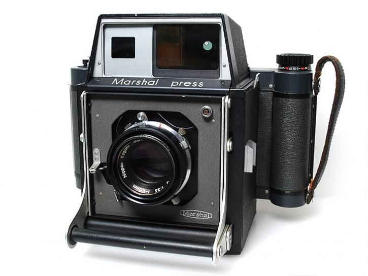 マーシャルプレス NIKKOR105mm F3.5付