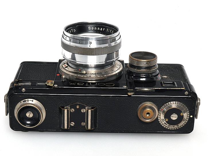 CONTAX I型 Sonnar 50mm F1.5