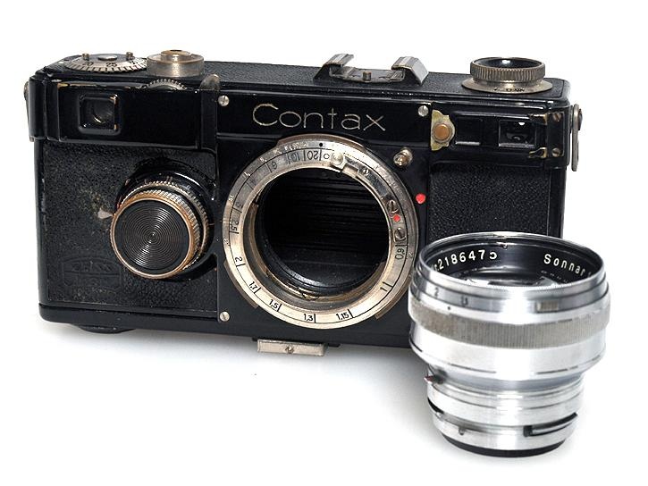 CONTAX I型 Sonnar 50mm F1.5