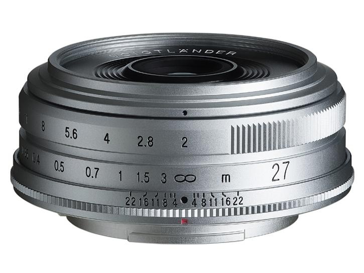 ULTRON 27mm F2 シルバー X-mount 新品
