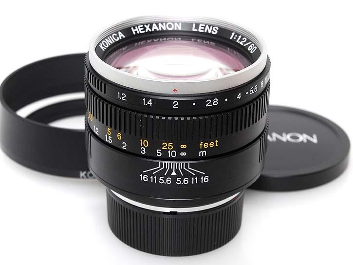 HEXANON 60mm F1.2 (Lマウント) 代引き不可