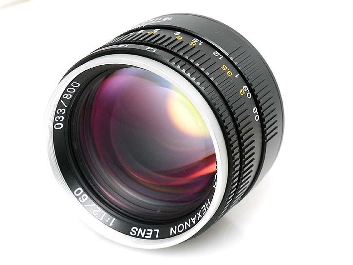 HEXANON 60mm F1.2 (Lマウント) 代引き不可