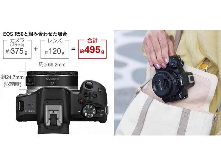 RF28mm F2.8 STM 新品