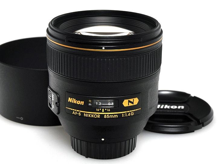 AF-S NIKKOR 85mm f/1.4G